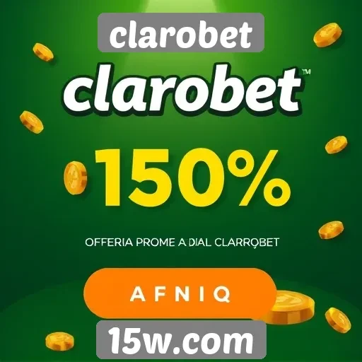 Novidades em promoções oferecidas pela clarobet