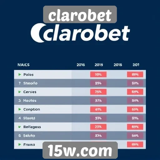 Comparação entre clarobet e concorrentes no mercado