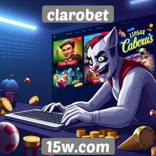 Recursos exclusivos oferecidos pelo site Clarobet