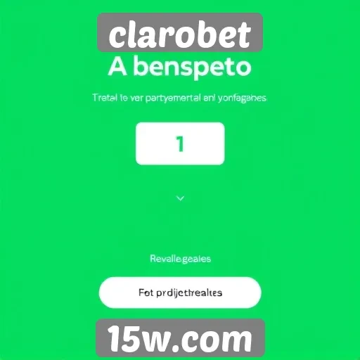 Opcões de pagamento disponíveis na plataforma clarobet
