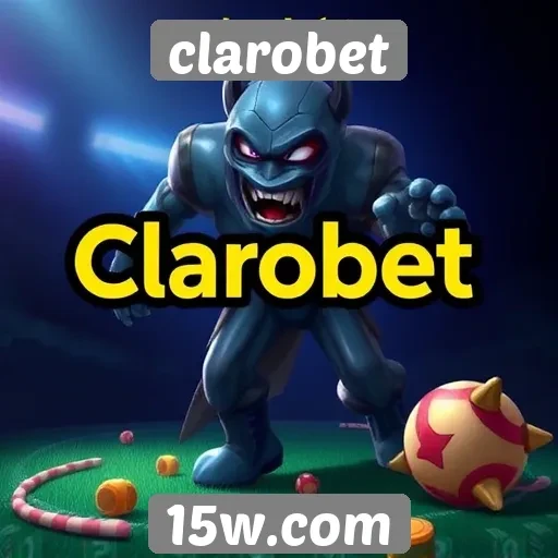 Estudo sobre as opções de jogos em clarobet